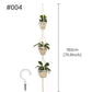 Macrame Hanging Plant Holder