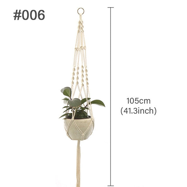 Macrame Hanging Plant Holder