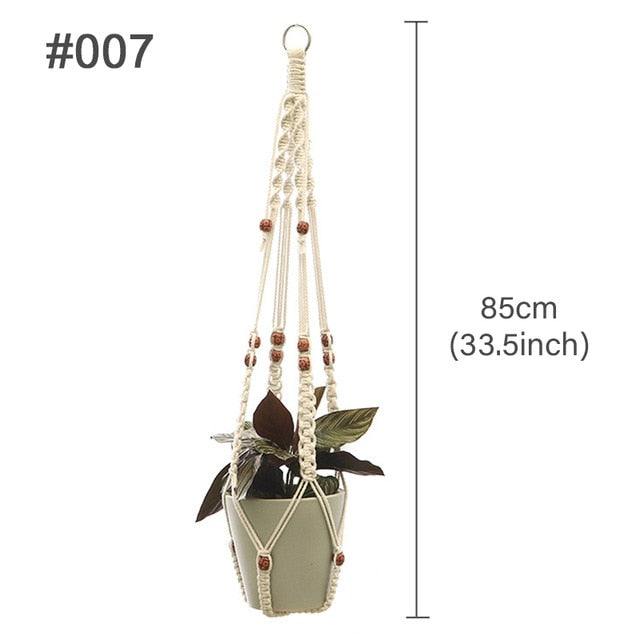 Macrame Hanging Plant Holder