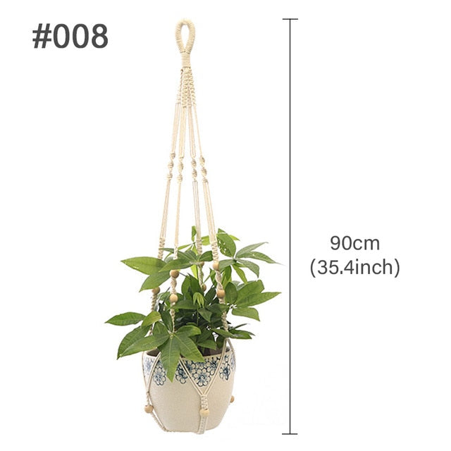 Macrame Hanging Plant Holder