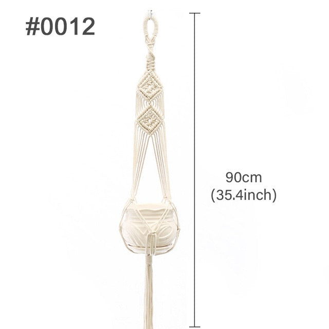 Macrame Hanging Plant Holder