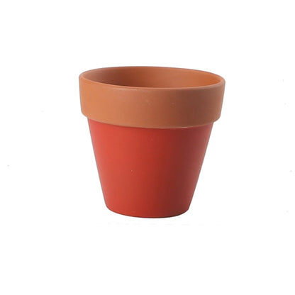 Mini Colorful Terracotta Pots