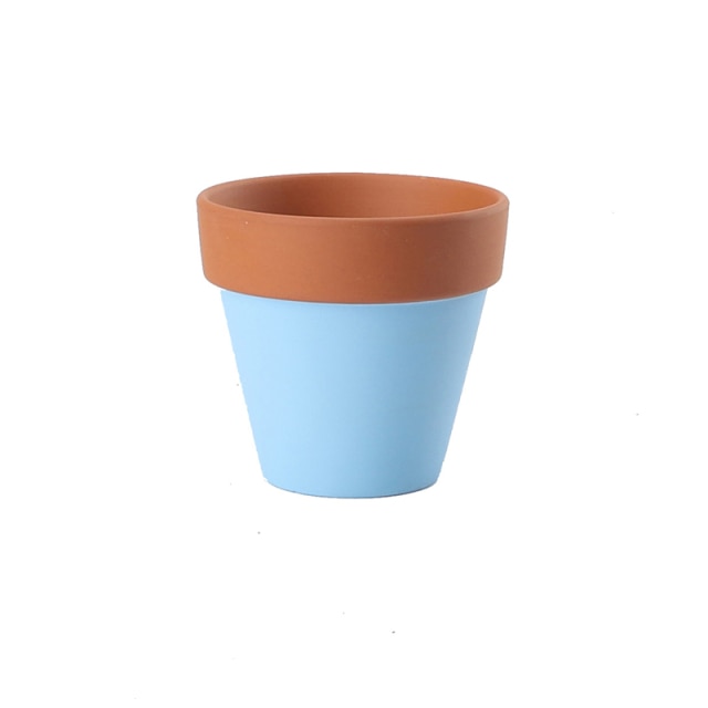 Mini Colorful Terracotta Pots