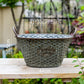 Large American style Wrought Iron Planter.