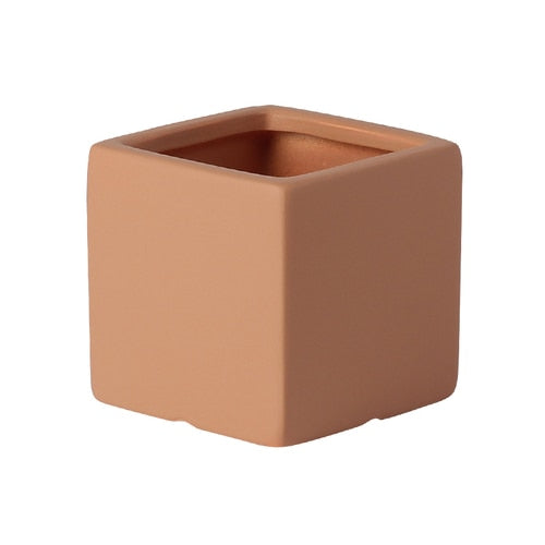 Nordic Style Square Pot