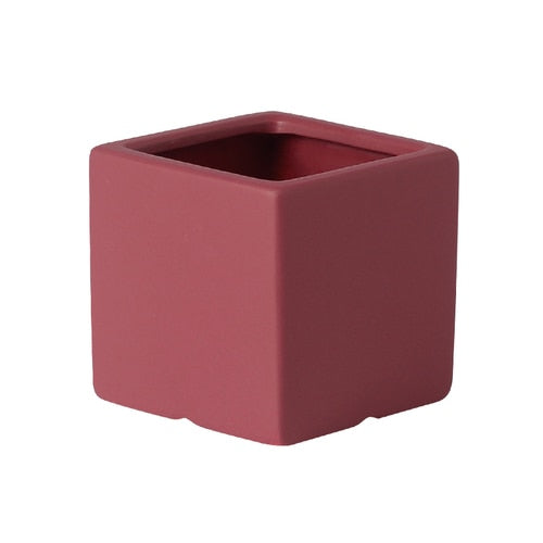 Nordic Style Square Pot