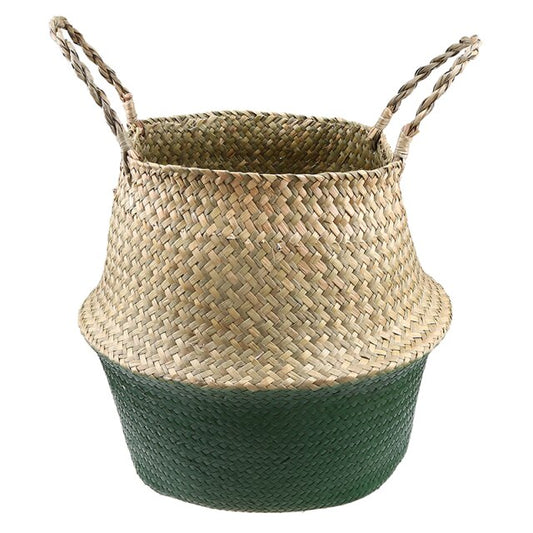 Woven Seagrass Pot