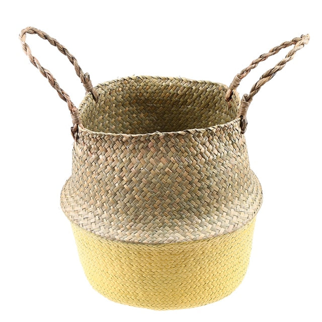 Woven Seagrass Pot