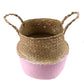 Woven Seagrass Pot