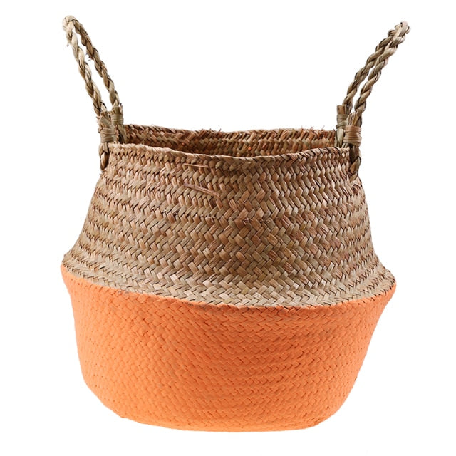 Woven Seagrass Pot