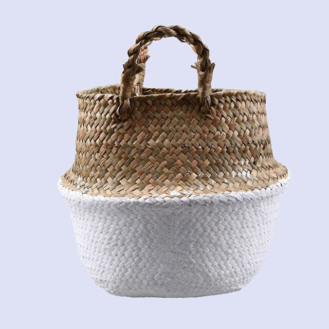 Woven Seagrass Pot