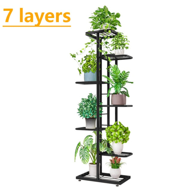 Iron Flowerpot Stand