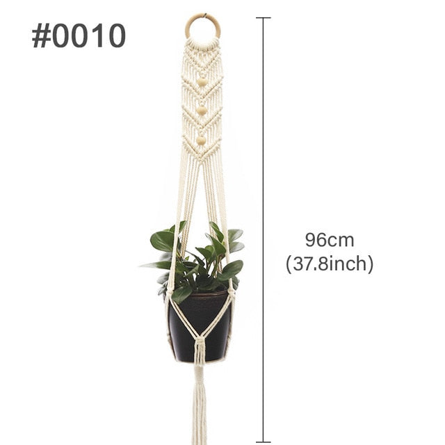 Macrame Hanging Plant Holder