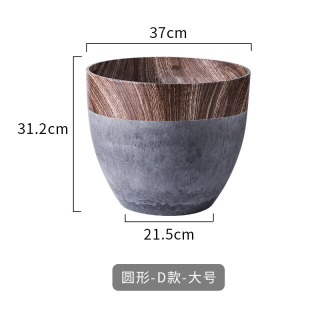 Large European styled Flowerpot.